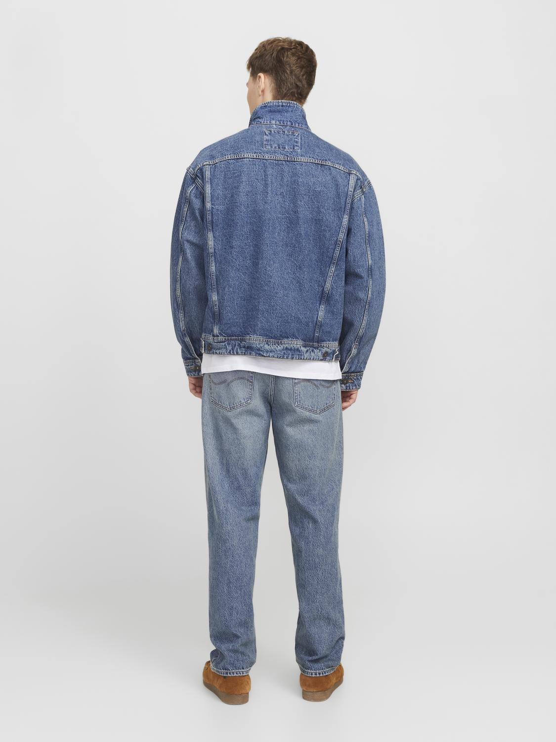 JJIEDDIE JJIORIGINAL 761 LOOSE FIT JEANS